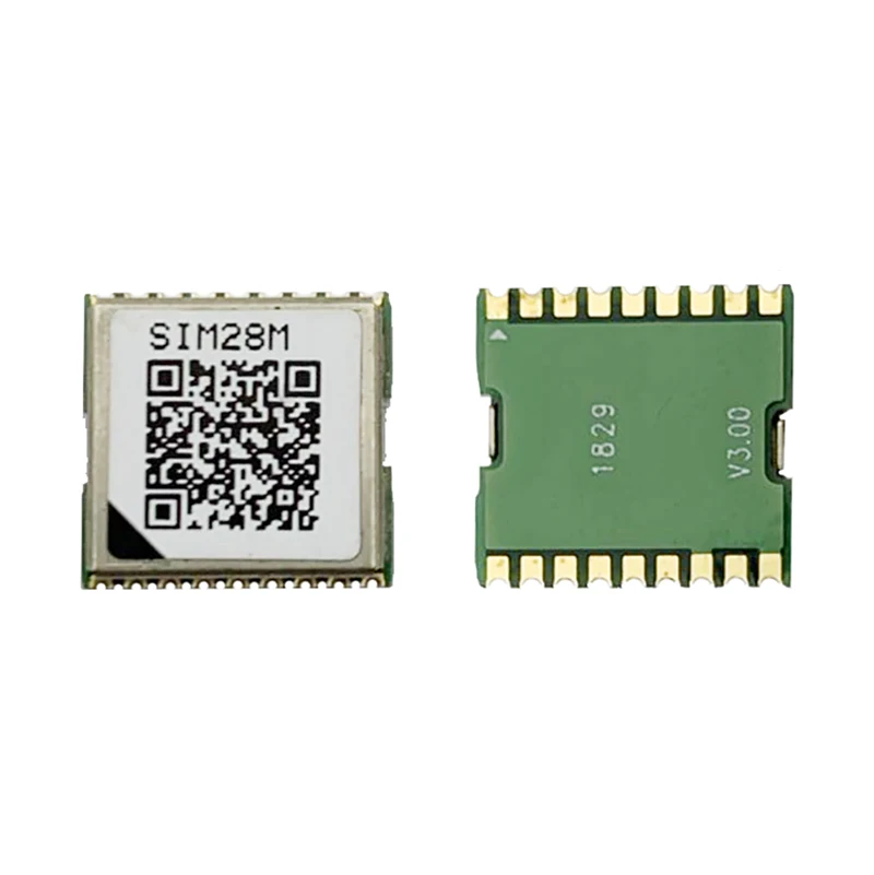 

SIMCOM SIM28M Small High Performance Reliable Assisted Standalone L1 Frequency GPS Module Integrated LAN 1PPS AGNSS MTK Engine