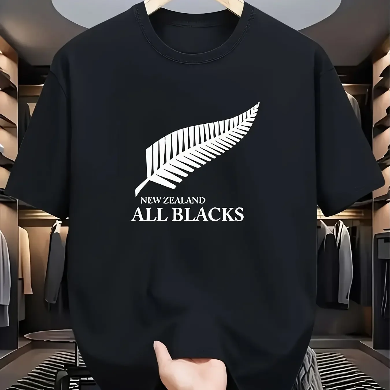 

Лето 2025 г., все черные футболки для регби, мужские хлопковые футболки с юмором, футболка с круглым воротником, одежда с короткими рукавами, подарок на день рождения