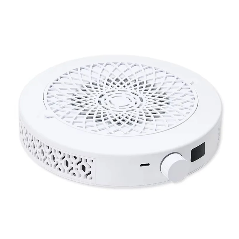 

A05G-For Manicure Nail Art Rechargeable Nail Desk With Turbine Brushless Dust Collector Suction Filter