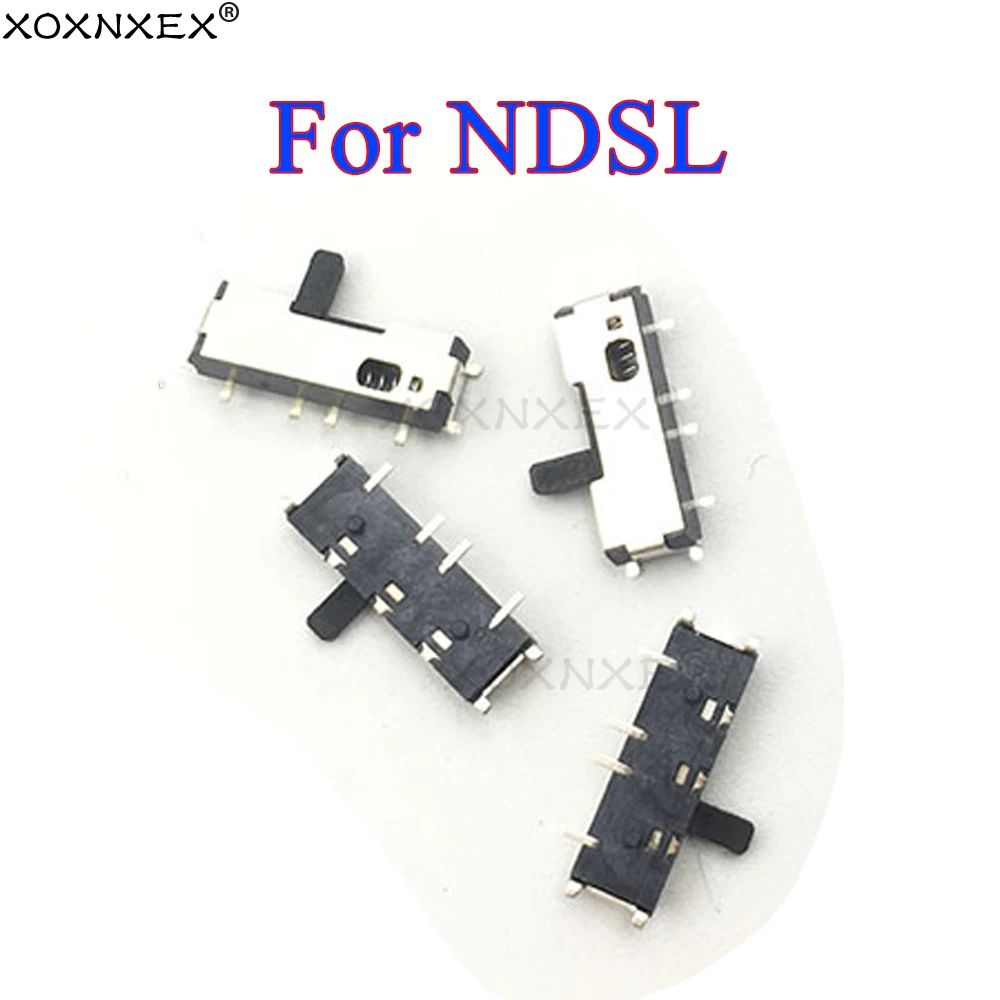 XOXNXEX 1Pcs Professional เปลี่ยนปุ่มสวิทช์ ON OFF สวิทช์ปุ่มเข้ากันได้กับ-Nintendo DS Lite NDSL