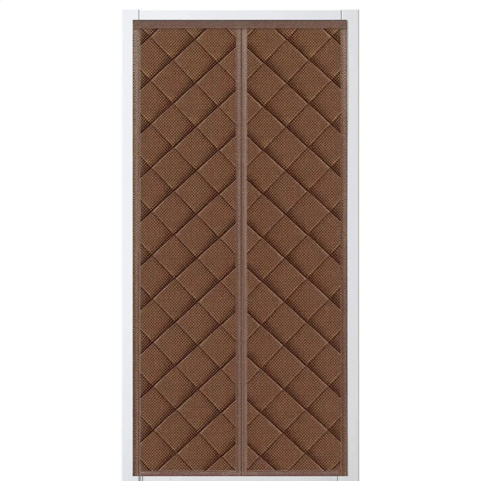 

Thermal Insulated Door Curtains Magnetic Pet-Friendly Thermal Door Curtains Magnetic For Kitchens Doorway Bedrooms Nursery