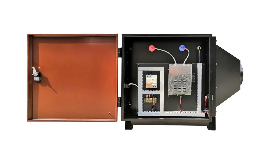 Dr. Aire Ruihe 95 % Entfernung, effiziente Rate, Kaffeeröstung, Abluft, Rauch, Geruchsentfernung, ESP