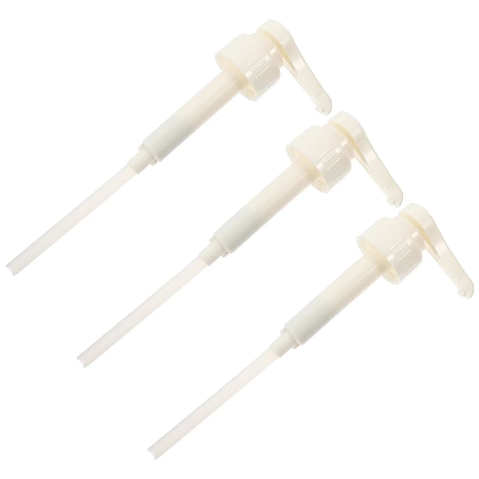 

3Pcs Plastic Bottle Pump Head Shampoo Conditioner Lotion Dispenser Universal Gallon Jug Pump Conditioner Bottle Dispensing Pump,