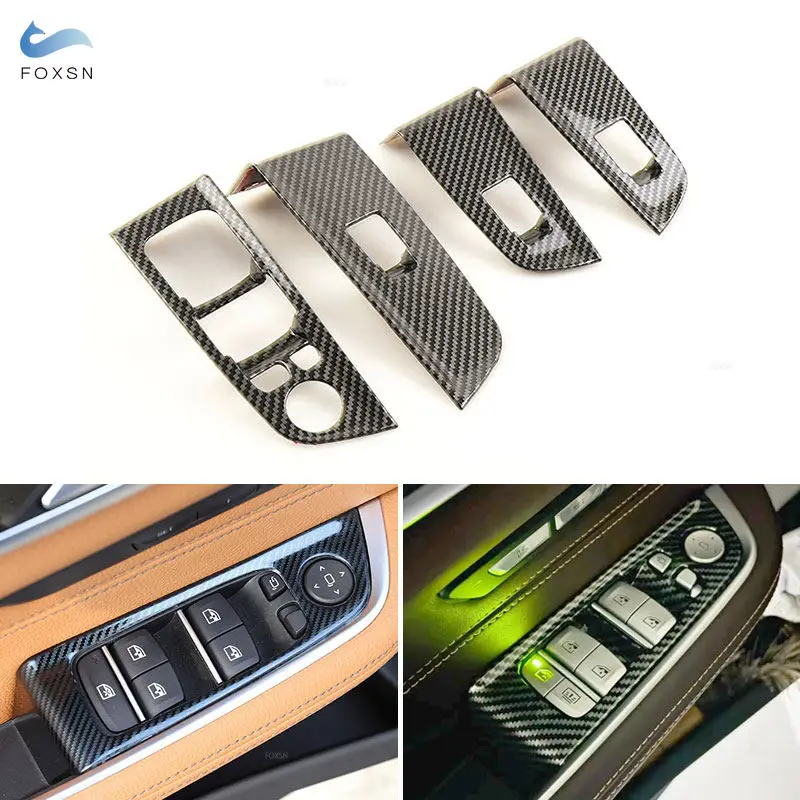 Car Accessories Door Armrest Window Lift Switch Panel Interior Trim For BMW 6 Series 6GT G32 2018 2019 2020 2021 2022 2023 LHD