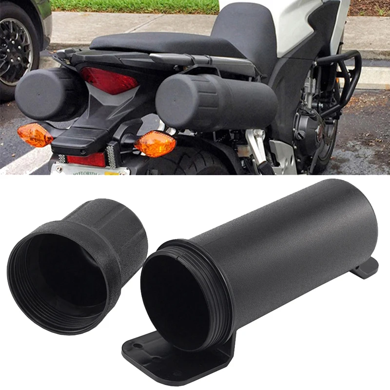 1PC Universal Off-Road Motorcycle Motorbike Accessories Waterproof Tool Tube Gloves Raincoat Storage Box For GS 1200 MT 07 Z900