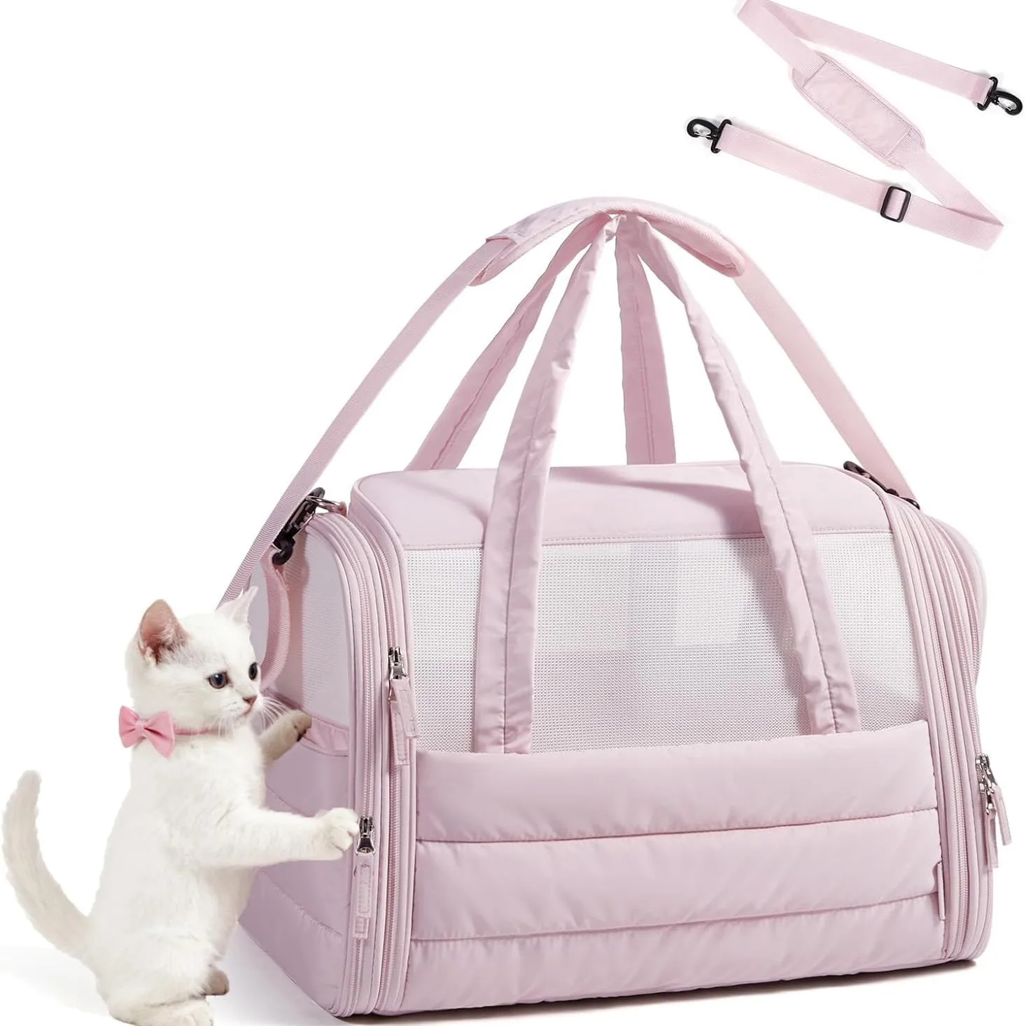 soft-surface-dog-pet-bag-outdoors-handheld-diagonal-crossbody-bag-small-medium-size-for-traveling-with-pets