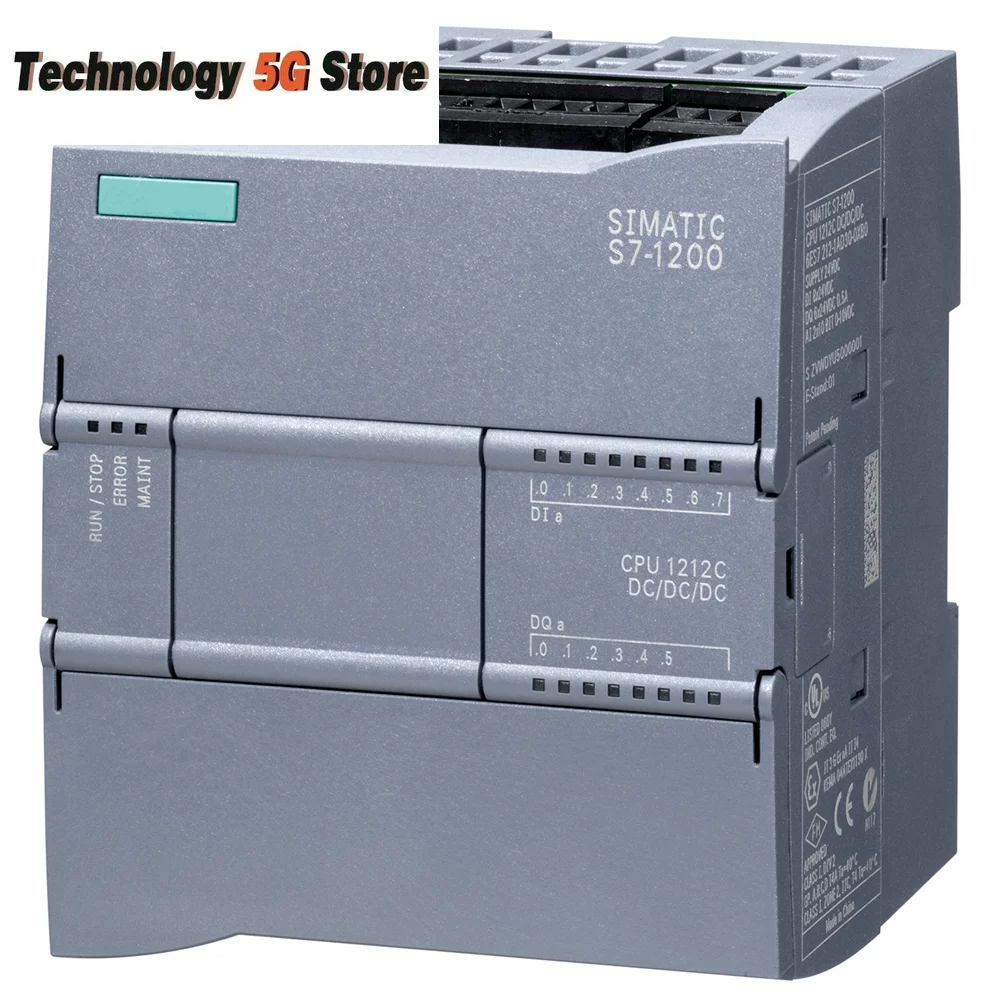 

PLC S7-1200 CPU1212C 6ES7212-1AE40-0XB0 6ES7212-1BE40-0XB0 6ES7212-1HE40-0XB0