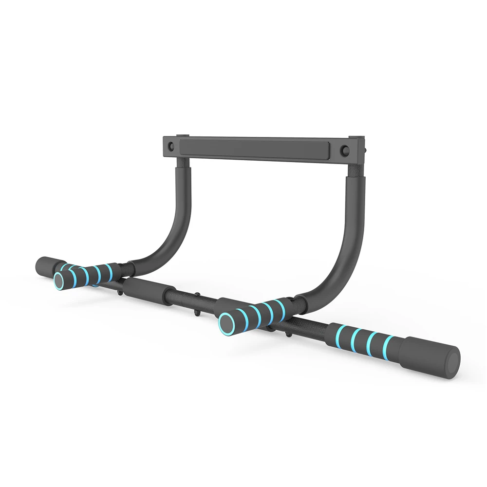 Foldable Adjustable Wall Pull Up Bar, Multi Function Fitness Gear For Body Training In Home And Private Exercise Area