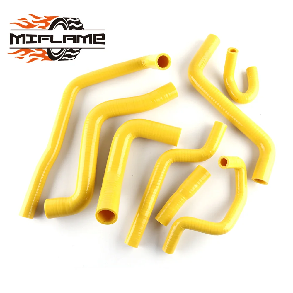 خرطوم المبرد السيليكون لشركة فولكس فاجن جولف MK2 1.8L GTi 8V PB 1987-1992 خرطوم المبرد الأداء