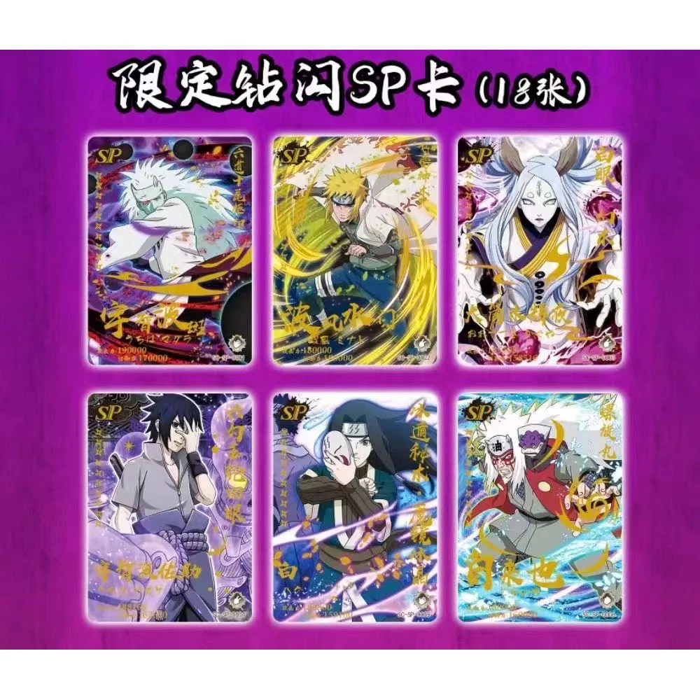 Wholesale Genuine Naruto Cards Soldier Chapter All Chapters Complete Works Series Anime Character Collection Card Child Toy Set