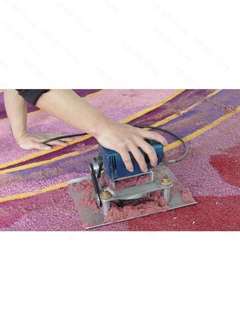 CP-I Carpet Flat Blanket Machine CP-1 Portable Flat Blanket Machine 3 Inch Flat Blanket Machine Chassis Size 230X280mm