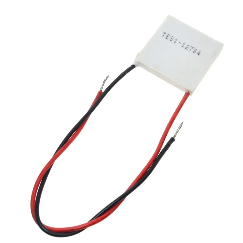 

1pcs 30x30x3.3mm Tec1 12704 12v 4a Tec Thermoelectric Cooler Peltier (tec1-12704)