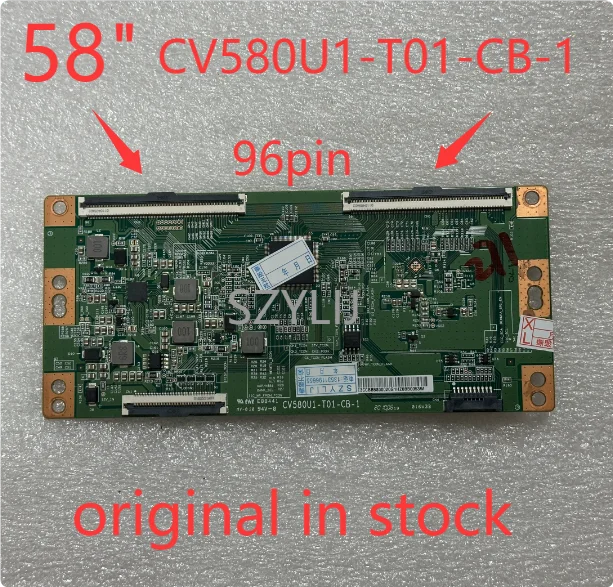 

for 58A88 logic board CV580U1-T01-CB-1 is suitable for 58 inches 96PIN