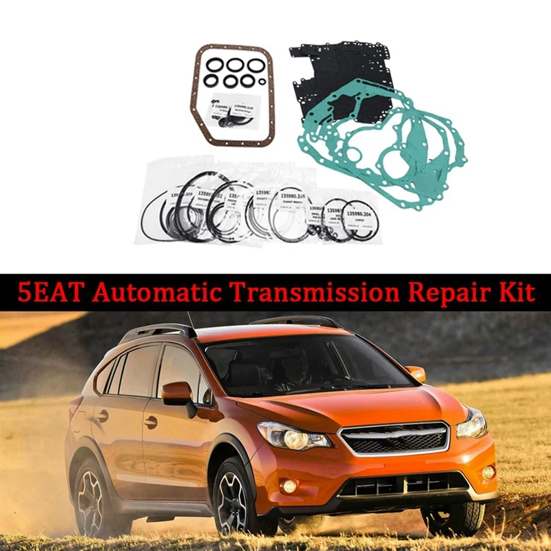 1 Set Car 5EAT Automatic Transmission Seal Gasket Repair Kit For Subaru Legacy Outback Tribeca 2.5L 3.0L 3.6L 2008-2014 Parts