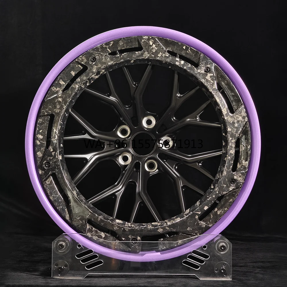 For  1-Piece Forged Wheels T6061 Aluminum Alloy Wheels 18 19 20 21 22 24 Inch Multi Fitment for Automobile Modification