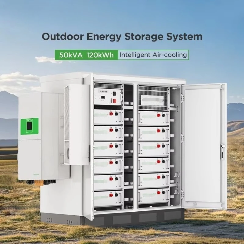 Energy Commercial Solar System with 120KWH to 250KWH Lithium Ion Batteries Pack off Grid Connection Energy Storage System