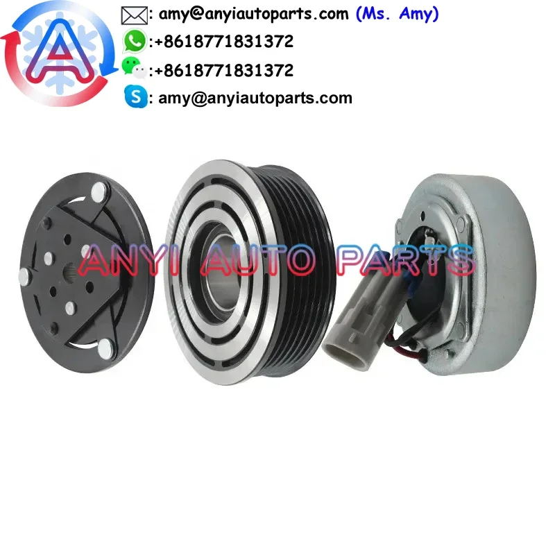

China Factory ANYI AUTO PARTS CA724 CLUTCH ASSEMBLY 6PK for BUICK ENCORE