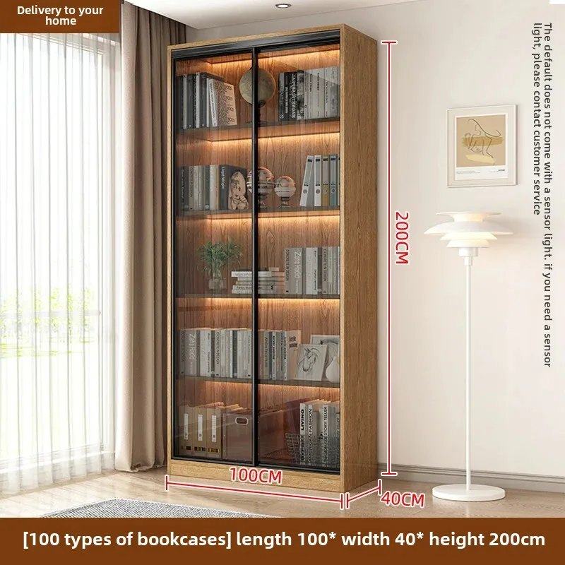 Storage Anxiety Bookcase Vertical Vintage Mobile Minimalist Bookcase Magazine Racks Librero Organizador Mueble Italy Furniture