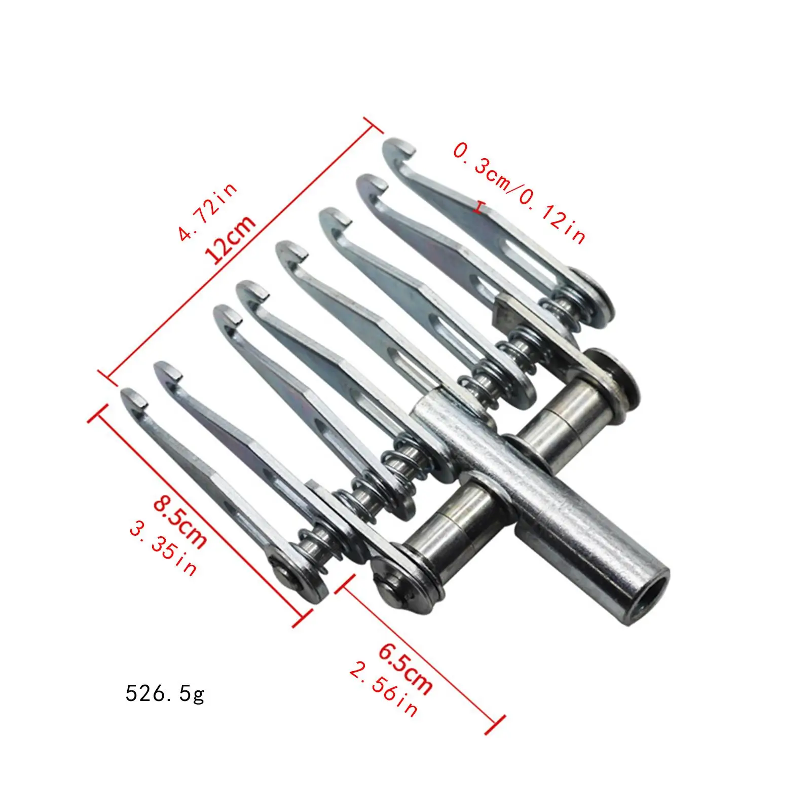 Claw Dent M16 Thread Cars Replacement Attachment Automobile Fix Auto Tool Heavy Duty Pulling Claw Paw Claw Hook Dent Puller