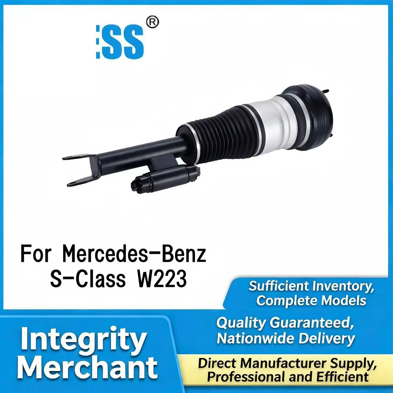 High Quality Airmatic Front Left And Right Air Suspension Shock Absorber For Mercedes-Benz S-Class W223 2233207103 2233207203