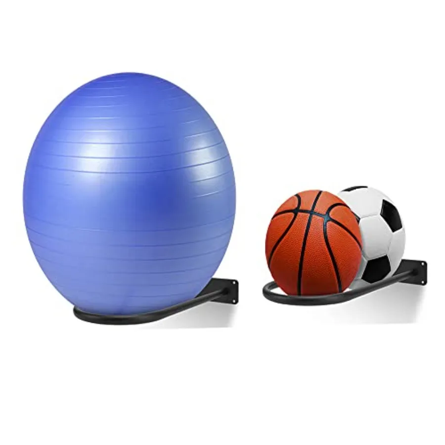 

Medicine Ball Rack - Wall Mount Stability Ball Storage Rack
