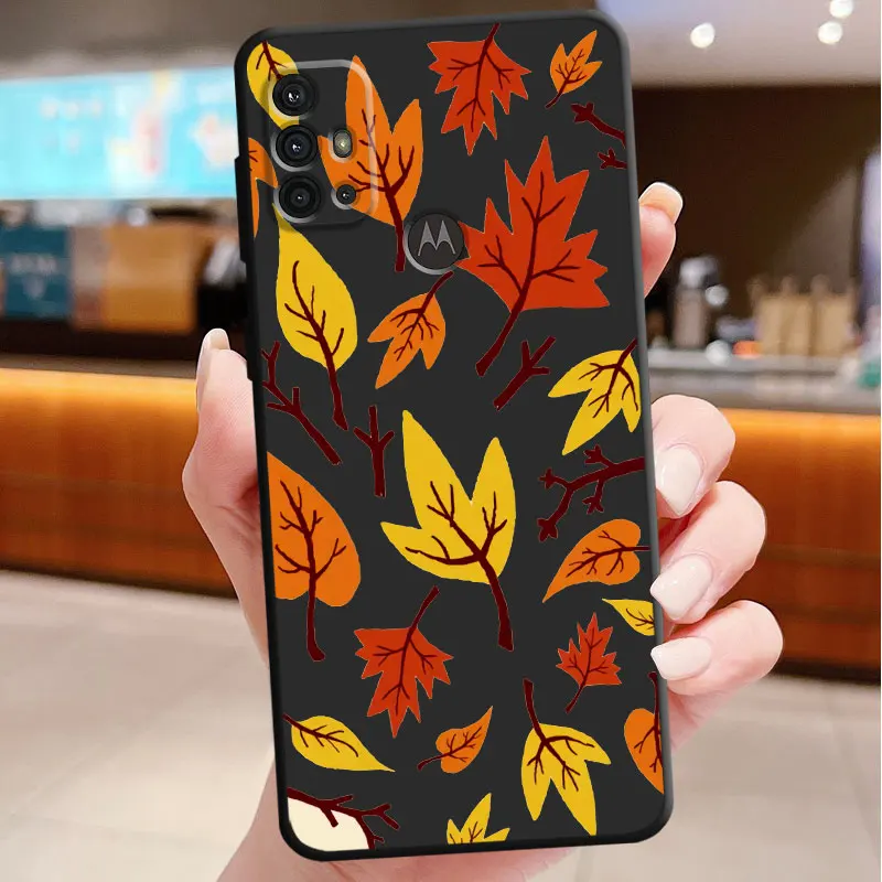 Sunflower Case for Motorola Moto G9 Plus Play Power G200 Edge 20 Pro Lite 30 40 Pro 30 Neo One Fusion Plus Soft