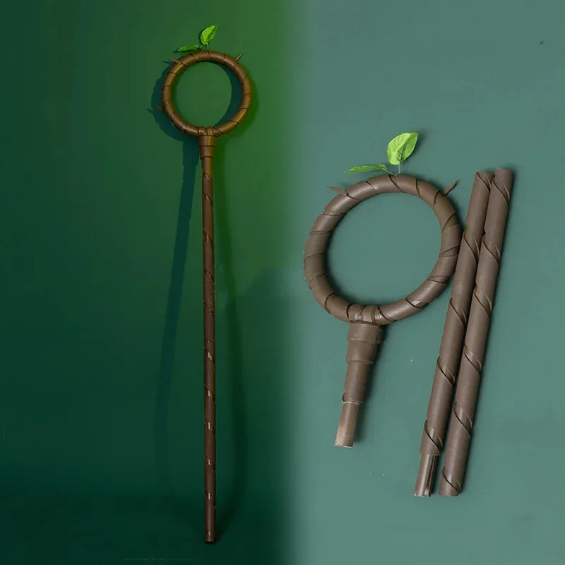 مارسيل الموظفين قصب لذيذ في الزنزانة تأثيري الدعائم الأسلحة شعر مستعار أنيمي هالوين عيد الميلاد ملابس تنكرية للحفلات الملحقات