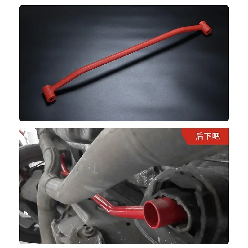 Car parts strut bar chassis strengthen bar front tower bar fit for C-Class w204 C205/w205/s205 15-23