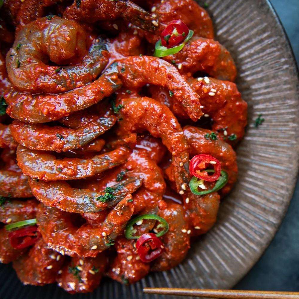 [1+1] وصفة سرية لمدة 20 عامًا، صلصة الروبيان المتبلة الحارة، 2X بسعر خاص