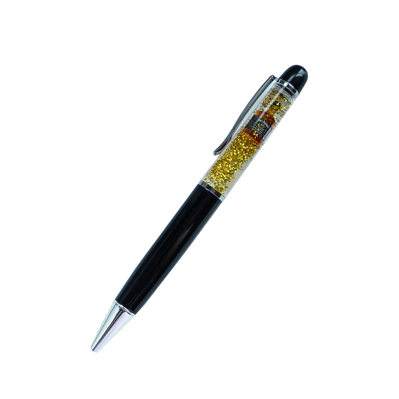 Whisky Fun Pens Cute Floater Floating Liquid Writing Journaling Office Pen Novelty Gag Gifts
