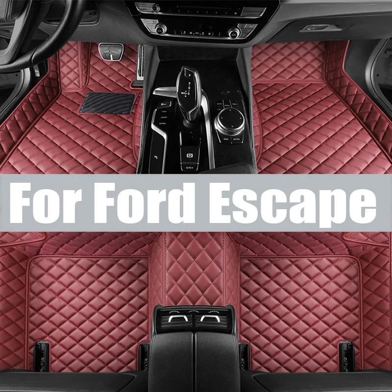 

Car Trunk Cushion for Ford Escape 2023 trunk mat Kuga 2020~2022 Anti-scratch Waterproof TPE Material Mat Boot Trey Storage Pad