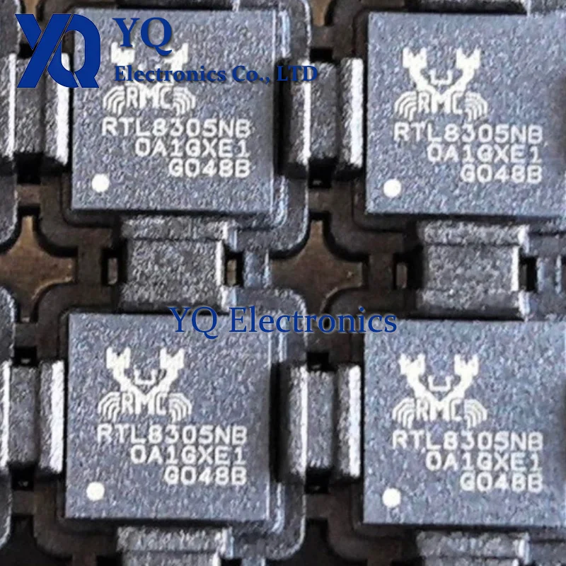 10PCS/lot New OriginaI RTL8305NB-VB-CG silk screen RTL8305NB Ethernet switch IC chip QFN48