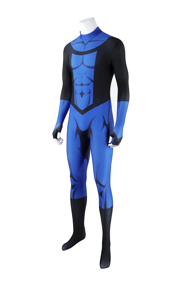 أزياء أنيمي مارك غرايسون التأثيرية للرجال فانتازيا بطباعة ثلاثية الأبعاد بدلة زنتاي للهالوين ملابس تنكرية لحفلات الكرنفال الخارقة