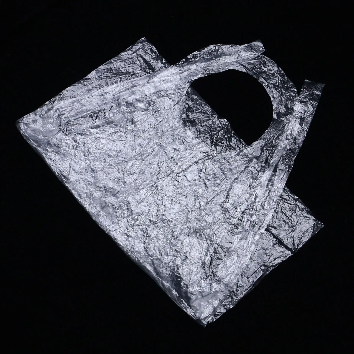 100 pcs Plastic Plastic Disposable Aprons for Cooking Disposable Aprons Barbecue Painting Work Clothes Portable