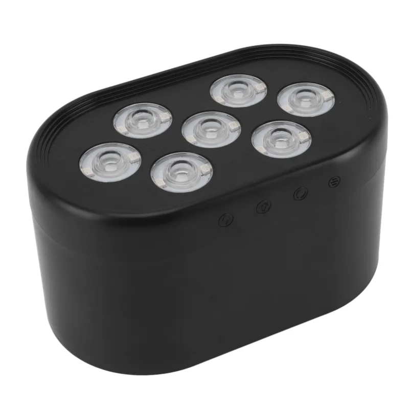 

Диффузор для эфирного масла, увлажнитель из АБС-пластика, ПП, умный регулируемый диффузор для ароматерапии, увлажнитель с прохладным туманом и динамической подсветкой