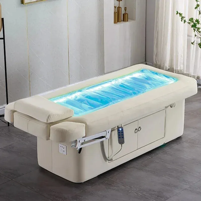 Electric Full Body Massage Couch Bed - Professional Pilates and Beauty Salon Equipment for Relaxation and Therapy