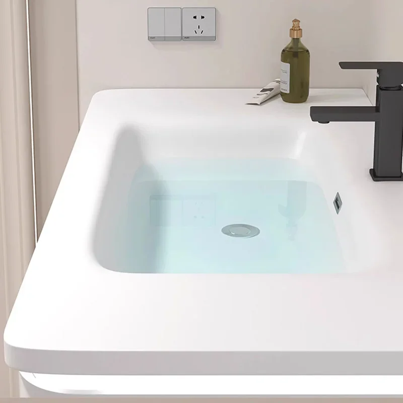 Kit di mobili da bagno Specchi Mensola a muro Vanity Armadietto di lusso Lavabo Classificatori da cucina Armadietto multifunzione per la casa Wc