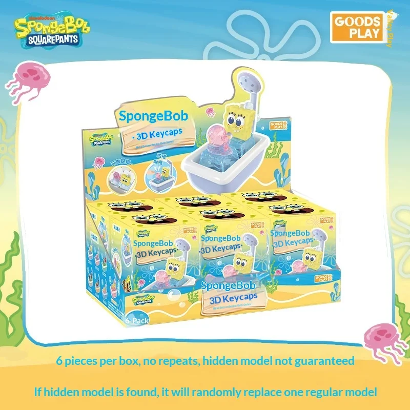 Spongebob Keycap Merchandise, Plush Figures