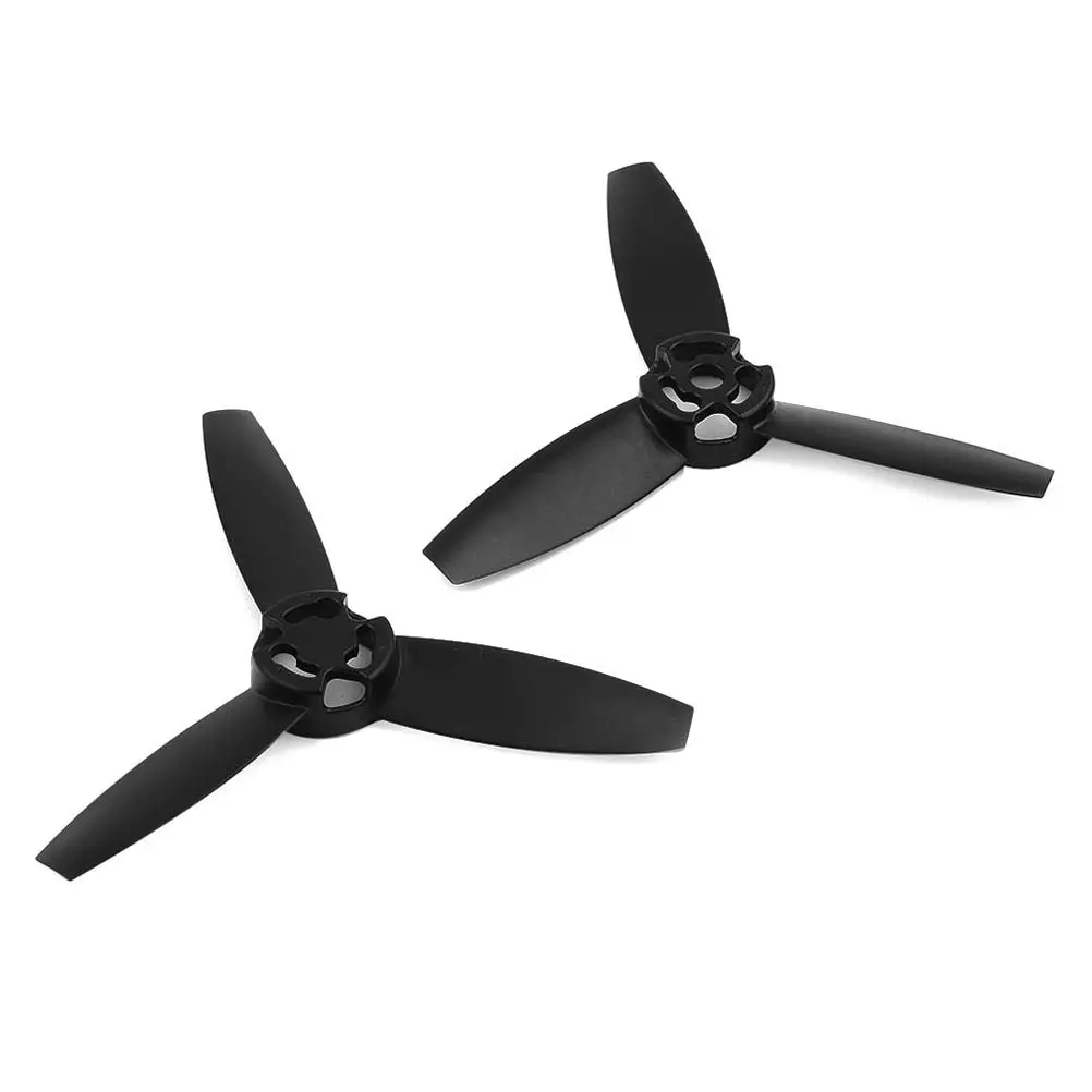

2Pair Parrot 3.0 Drone Propellers Black Blue Main Blades for Aerial Photography Stable Flight Parrot 3.0 Propellers
