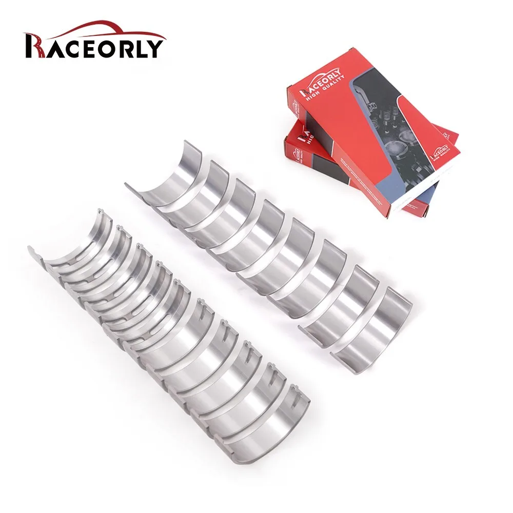 RACEORLY Main & Con Rod & Thrust Bearing Set For VW AUDI 1.8T EA888 Gen3 CJS CJE