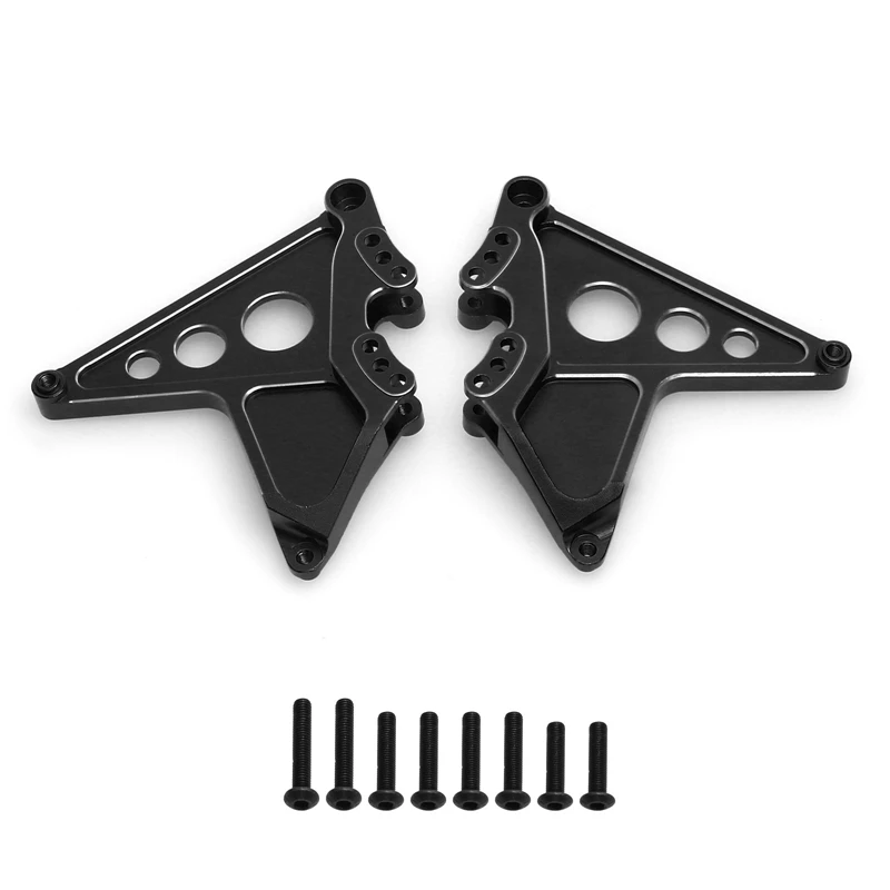 Multi-Adjustment Hole Rear Shock Absorber For Traxxas UDR 1/7 Rear Straight Bridge Short Clip 85086-4 Parts Accessories Black