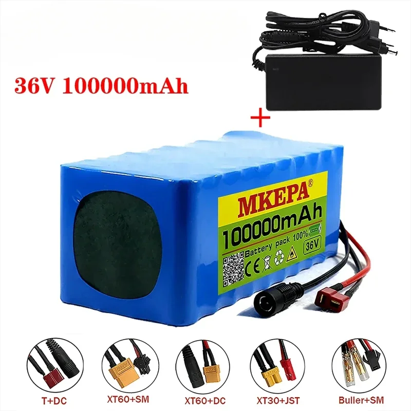 for 10S4P 36V 100000mAh Electric Scooter Lithium Battery 18650 battery pack  36V 100Ah