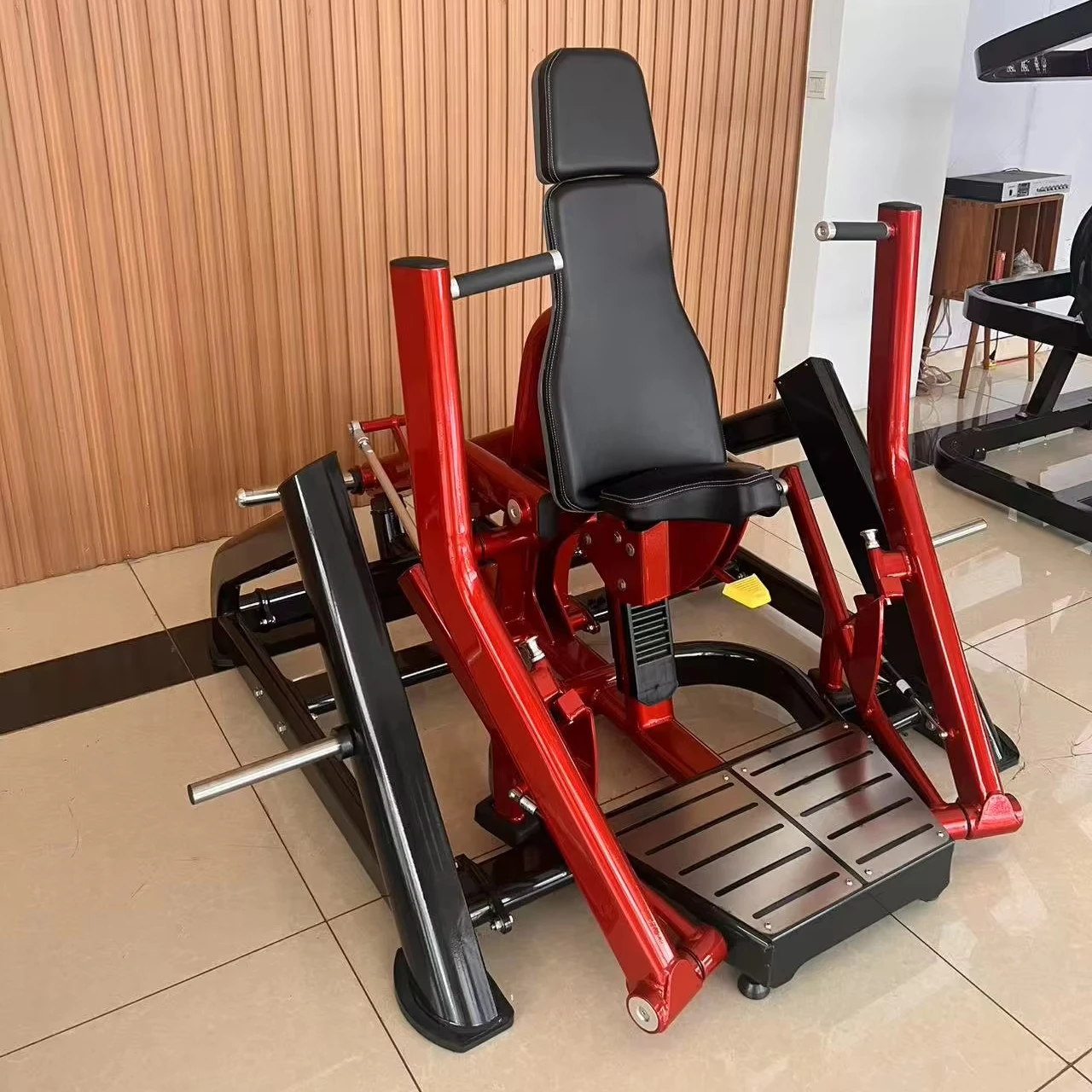 

New Commercial Gym Fitness Equipment Strength ASJ-M621 Plate Loaded Seated Chest Press Machine Gym Machine