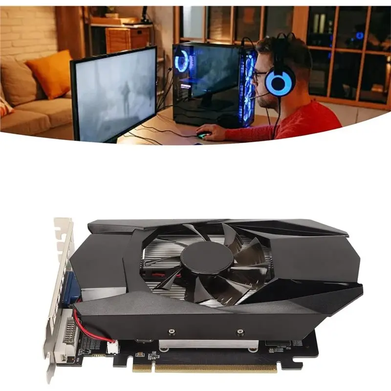 A53M-Graphics Card 1GB Graphics Card Support PCI Express X16 2.1 Support PCI Express X16