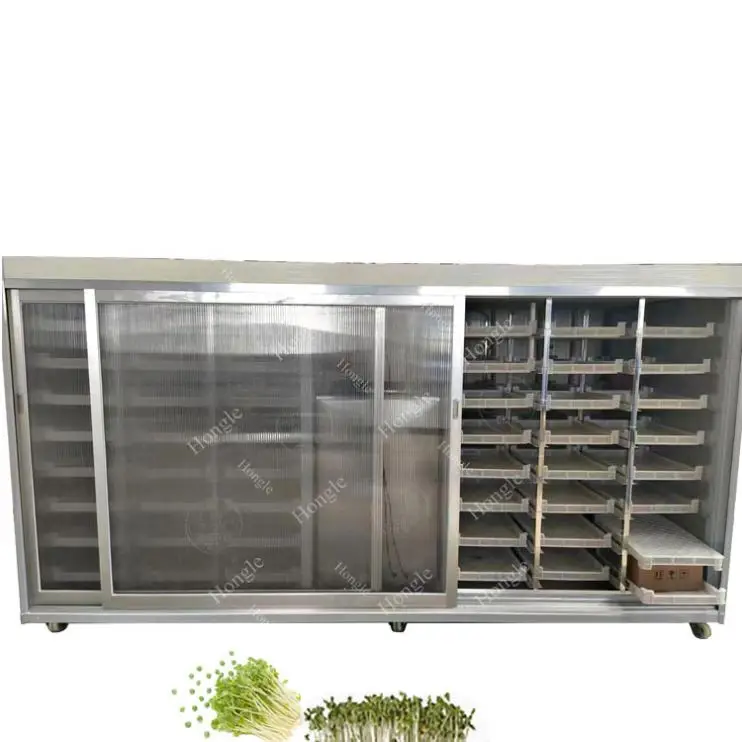 

Brand New Cabinet Germinating Germination Chamber Grain Hydroponic Sprouting System Sprout Machine