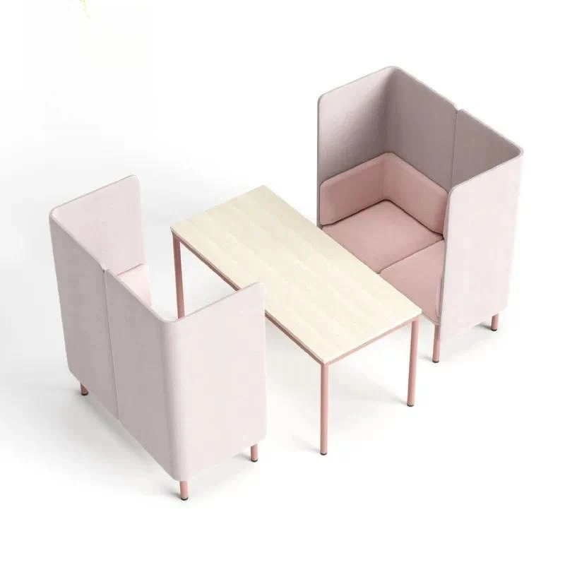 Commercial Furniture Set Office Modern Reception Sofa Business Waiting Area Couch for Lobby Hotel Lounge Seating Arrangement
