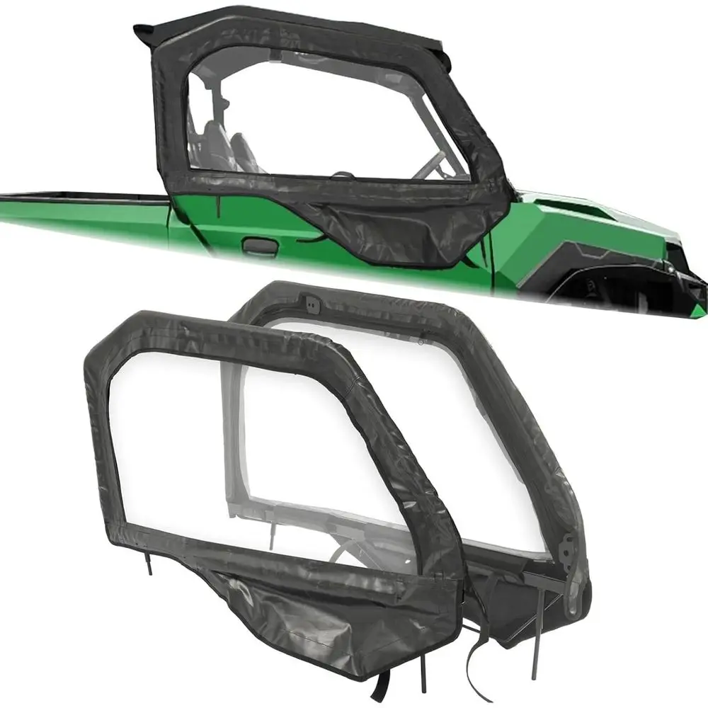 

Подходит для комплекта левой и правой двери General 1000 с боковыми окнами — универсальный аксессуар для стальной рамы