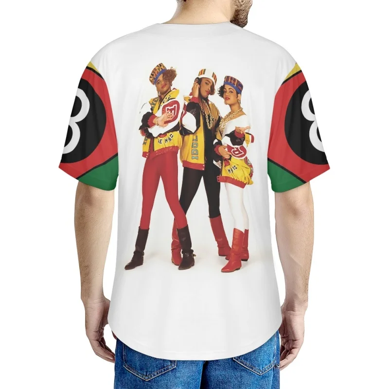 Salt-n-Pepa-8-Ball  Sublimation Printing Fashion Jersey