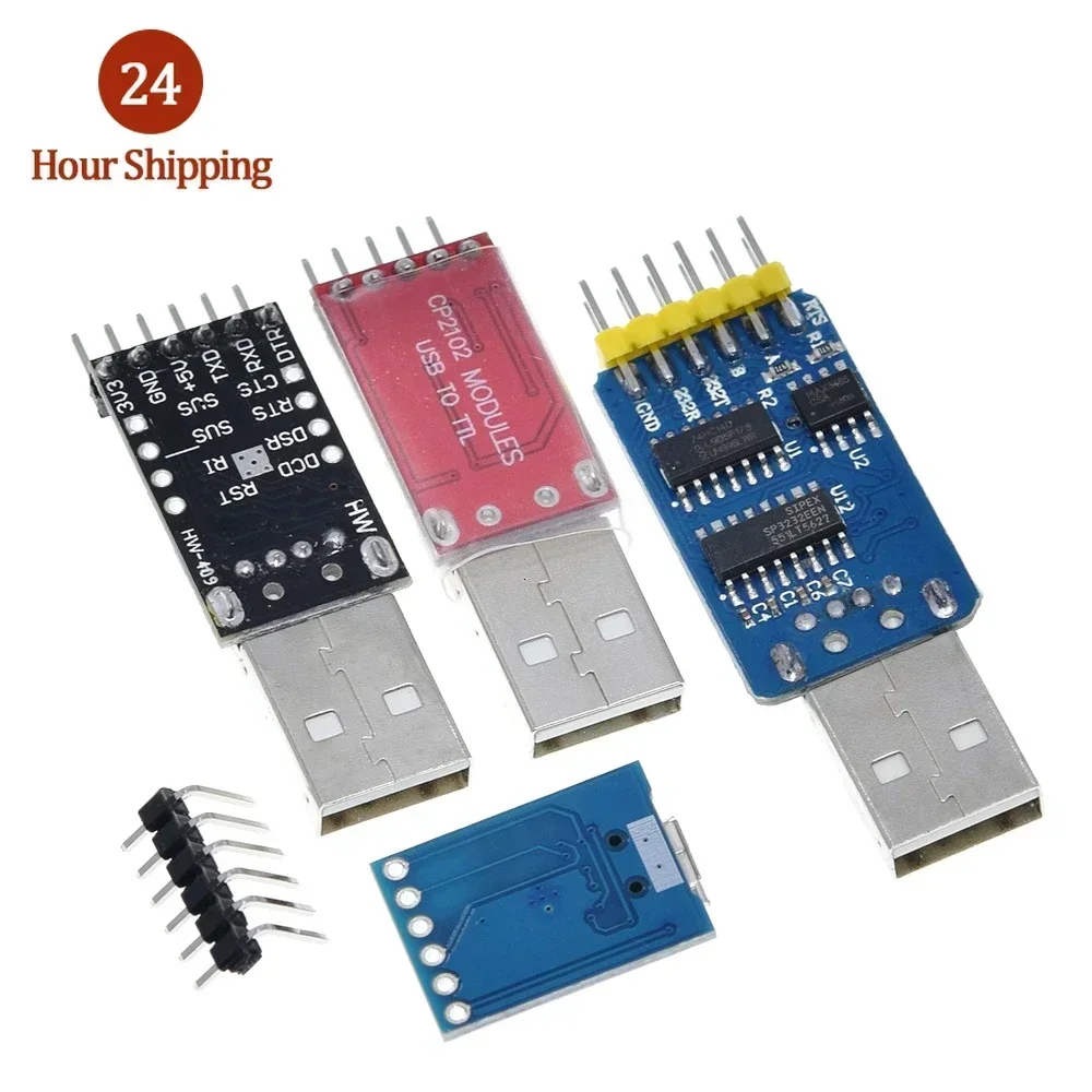 CP2102 USB 2.0 to UART TTL 5PIN Connector Module Serial Converter STC Replace FT232RL CH340G PL2303 CP9102X for Arduino Pro mini