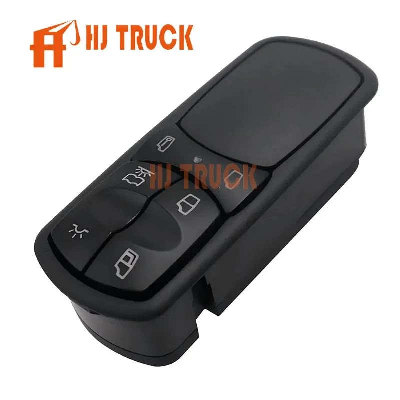 HJ TRUCK A9438200197 For Mercedes Benz Actros MP1 MP2 Truck Power Window Switch 9438200197 Control Glass Lifter Button